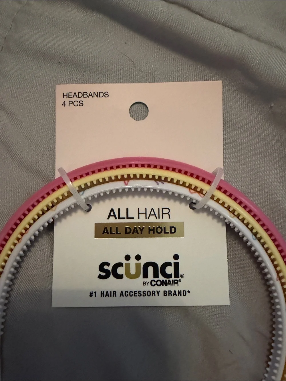 2 for $6 NWT Scunci Headbands - 3 pack